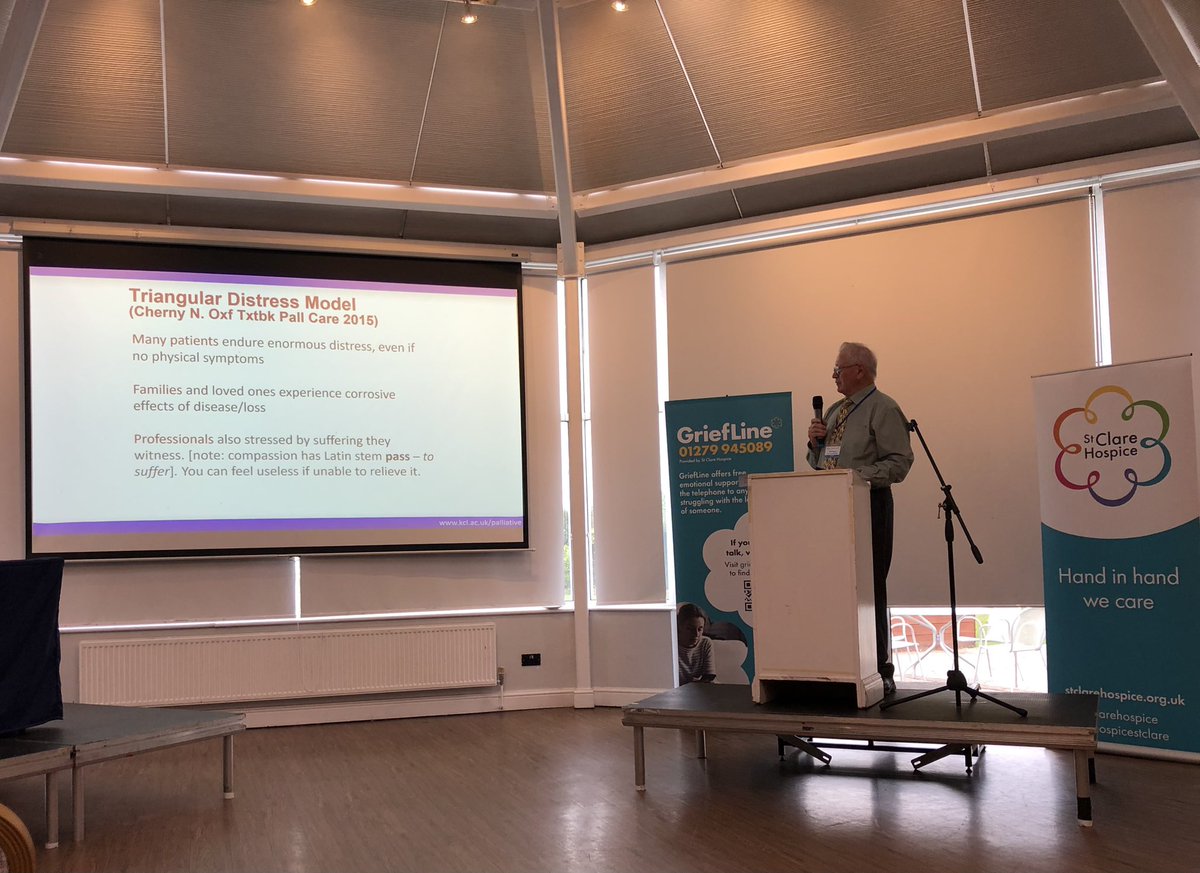 DrDeeSharma's tweet photo. Very interesting talk from Rev. Dr Peter Speck on spiritual distress in end of life care at the #SCHconference - he highlights some phrases that could be helpful for staff when when assessing spirituality
“I want to get it right for you in keeping with your culture and beliefs” https://t.co/g2px4NuVXI