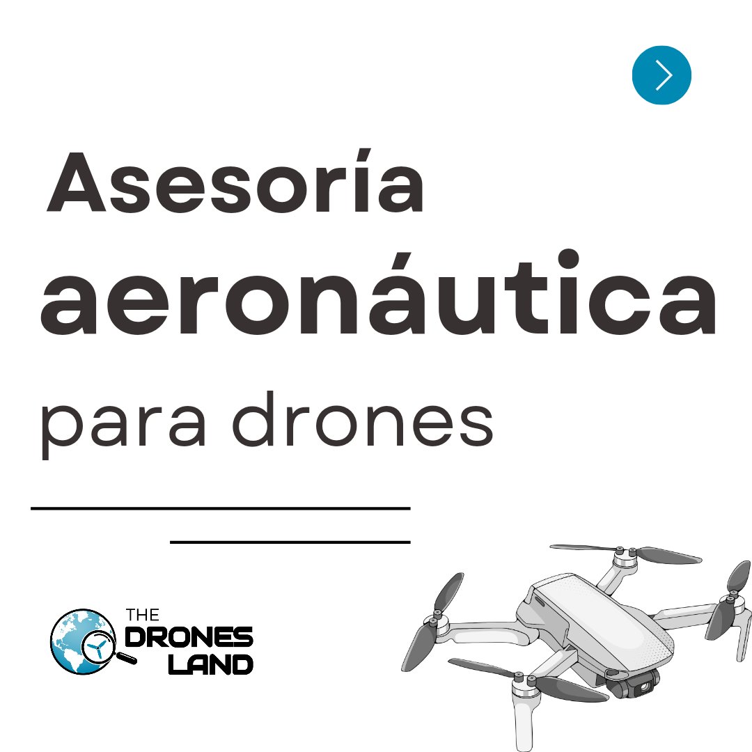 ¿Necesitas asesoramiento aeronáutico? 📚 
¡EMPIEZA A APROVECHAR TU TIEMPO! ⏰
Nosotros nos encargamos de todo.
Saca el máximo partido y beneficio a tu herramienta de trabajo, tu dron, nosotros nos encargamos de todo lo demás. 👌🏻
¿Necesitas ayuda? 😉
🖱: thedronesland.com
