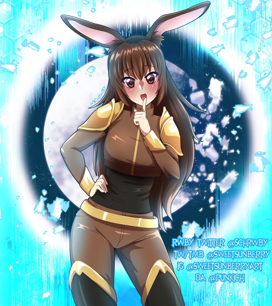 Schrwby's tweet photo. It's my monthly art of #velvetscarlatina for September!! #teamcfvy
For more #RWBYfanart you can check my media tab.
C0mmishes are always open, check pinned tweet for info! Anything helps π #RWBY #animefanart https://t.co/c0CuVLYCJD