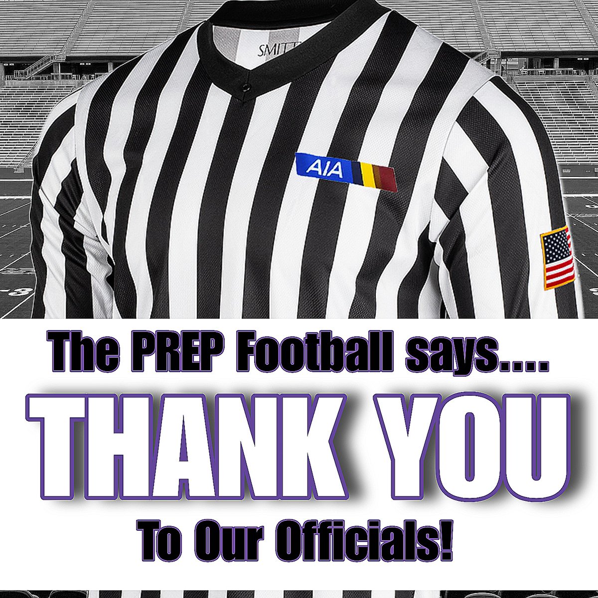 AIA Officials Week! #ThankYou @AZPreps365 @ACPAthletics @CUSDAthletics