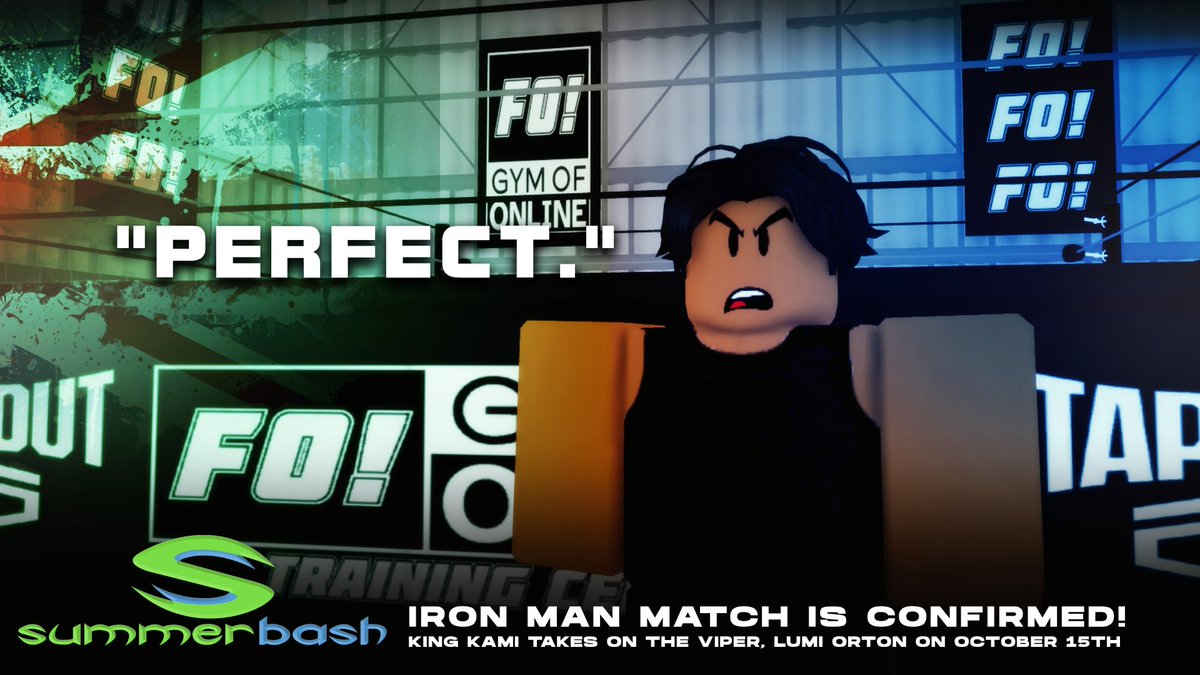 FedOn2021's tweet photo. And a sudden change to the MATCH STIPULATION...!
The #ELClasico World Heavyweight Championship match is now being contested in an IRON MAN MATCH!
Here were the reactions of both fighters when being informed!
πLumi Orton vs KING KAMI. π
#15Minutes #KingVSViper #Summerbash23 https://t.co/LvLqHJK9RB