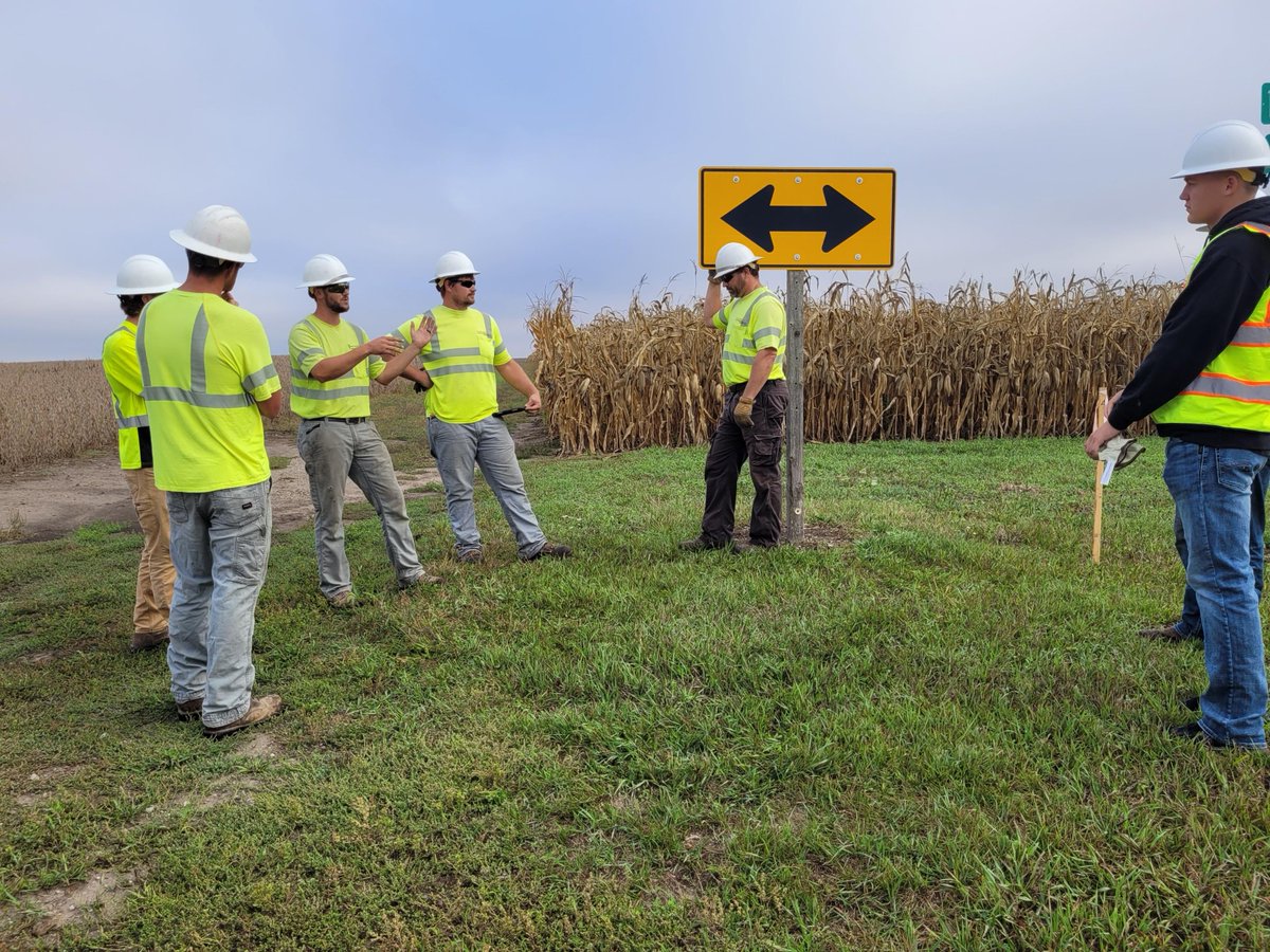 CedarValleyWest's tweet photo. Thank you Grundy County REC for taking the time to have students on-site to learn more about becoming lineman... #CVWbeInvolved @APFalcons https://t.co/s5nmYzrOVY
