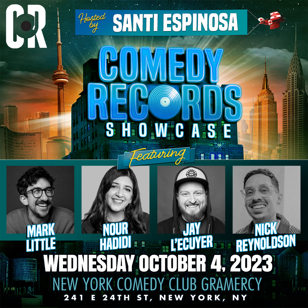 Santi Espinosa - Comedian - Tickets New York Comedy Club, New York, NY