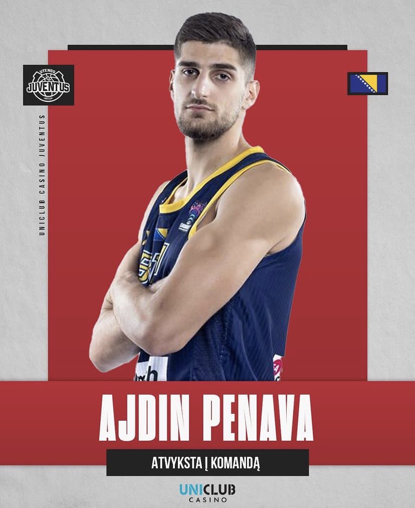explk_players_'s tweet photo. 🇱🇹| Kolejny zawodnik, który już zmienił klub. Ajdin Penava nowym zawodnikiem litewskiego Juventusu (tam gra Brae Ivey oraz Scoochie Smith) 

Znalezione u @AcinaMaciej 😀 https://t.co/zw407uJk6l