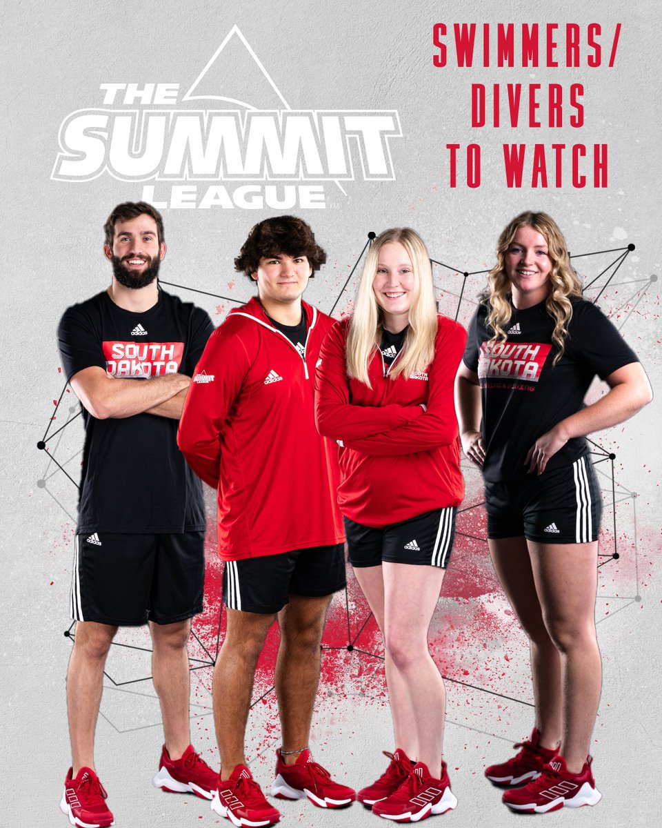 South Dakota Swim & Dive tweet media