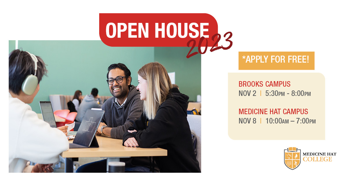 Medicine Hat College tweet media