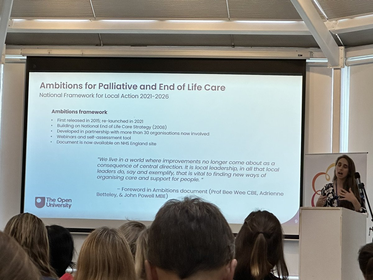 Hayley Mounsey ๐ (@hayley_mounsey) on Twitter photo Really insightful and compelling sessions <a href="/hospicestclare/">St Clare Hospice</a> #SCHconference today. The energy in the room was palpable - privileged to meet and work with compassionate colleagues who are dedicated to sustainable improvements in palliative and end of life care. Power of Communities Really insightful and compelling sessions <a href="/hospicestclare/">St Clare Hospice</a> #SCHconference today. The energy in the room was palpable - privileged to meet and work with compassionate colleagues who are dedicated to sustainable improvements in palliative and end of life care. Power of Communities