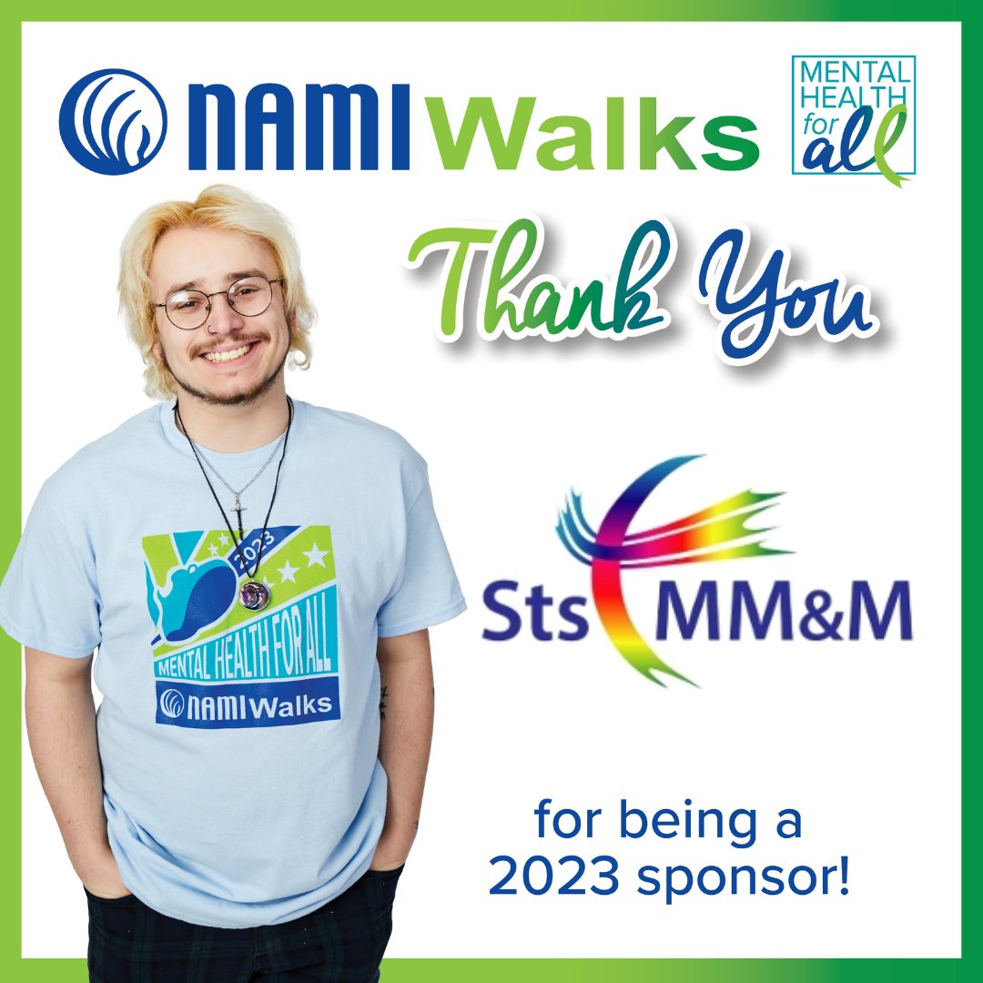 Thank you to The Episcopal Church of St Mary Magdalene and St Martin for becoming a Bronze Sponsor of NAMIWalks! #Together4MH