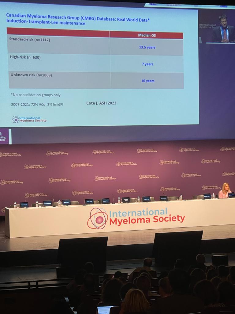 Cutting-edge research, inspiring stories, and global collaboration to fight against #Myeloma. The future is bright for myeloma patients, thanks to the dedicated community fighting for progress! Stay tuned for more insights!
#IMS23  #CancerResearch #HopeForMyeloma 🌍🩸