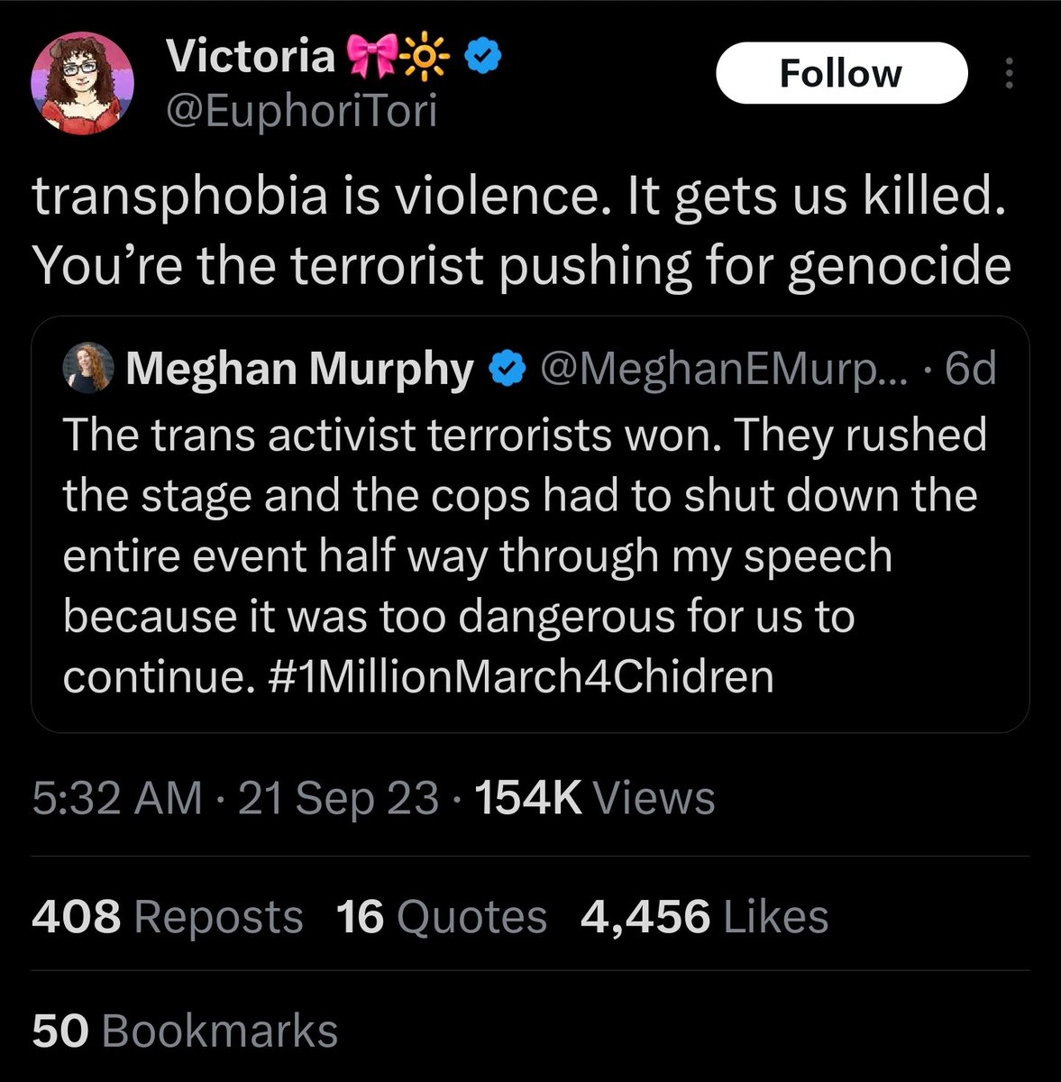 Insane Cope tweet media