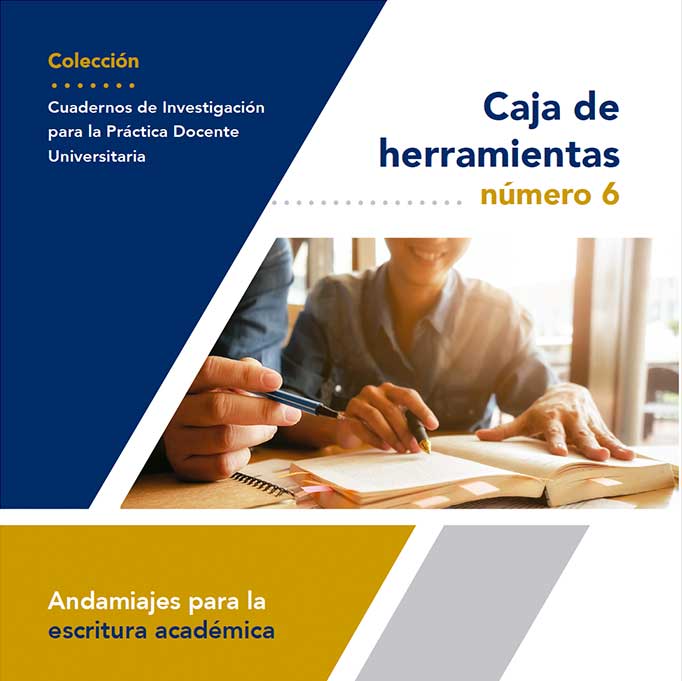 cuaedunam's tweet photo. Para apoyar a las y los docentes en la escritura de textos académicos propios y de sus estudiantes, presentamos la Caja de Herramientas N.6 "Andamiajes para la escritura académica" 📝💻🧑‍💻

Consúltala y descárgala de manera gratuita 📥📲
https://t.co/ZhrwAOpoIX https://t.co/6jAK2OToyi