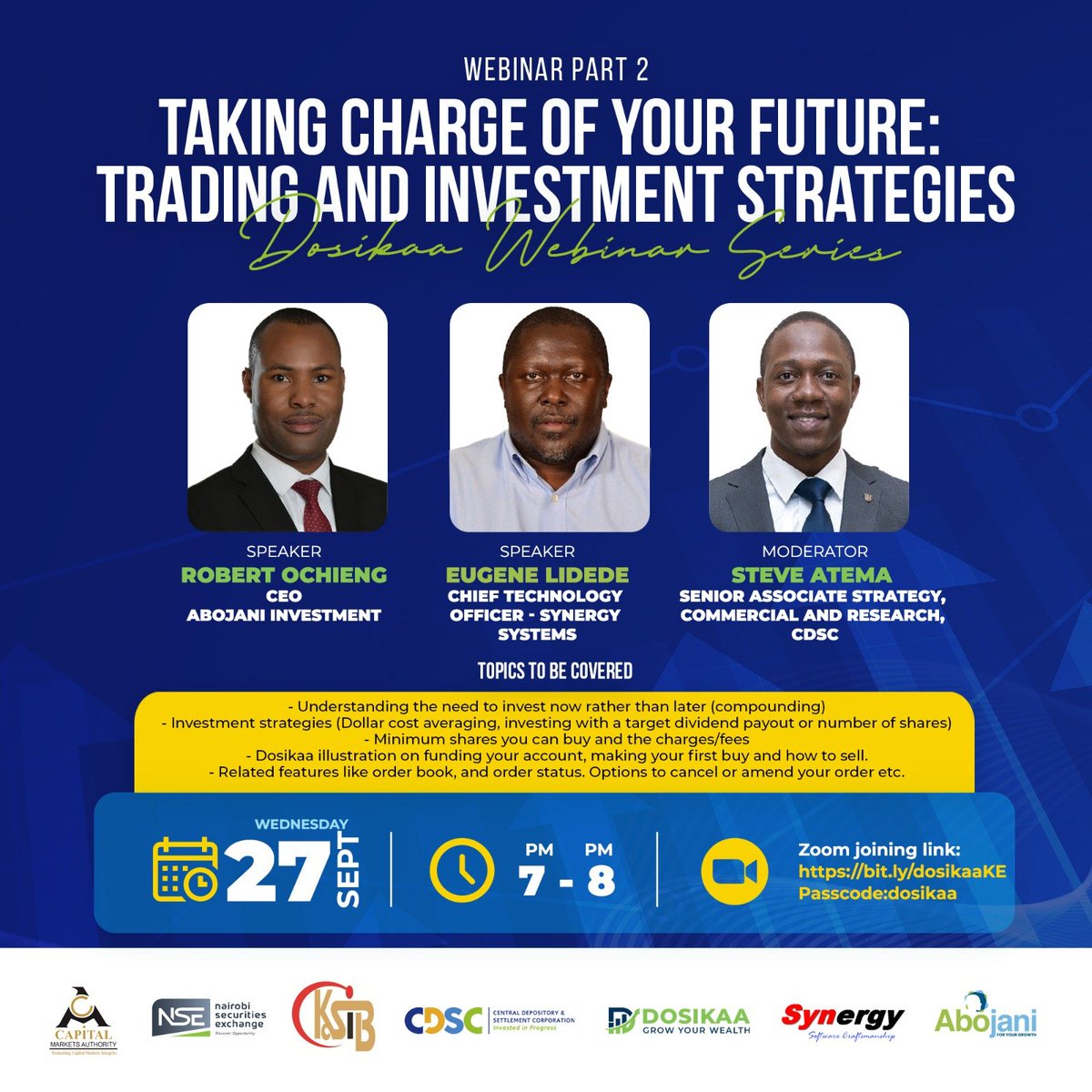 TheAbojani's tweet photo. #Hapenning in less than 15 Mins.
BAT Kenya is one of the most generous listed companies in terms of dividend payout, distributing more than 78 percent of its net income to shareholders over the 10 period. @cdsckenya @NSE_PLC @KASIB_KE
BAT Kenya Dividend per Share(Ksh), FY2018-FY'2022:
2018: 35.00
2019: 33.50
2020: 45.00
2021: 53.50
2022: 57.00
Join the upcoming our free webinar and learn how dividend investing works and get started.
Link: https://t.co/Wq3IZK67T1
Passcode: dosikaa