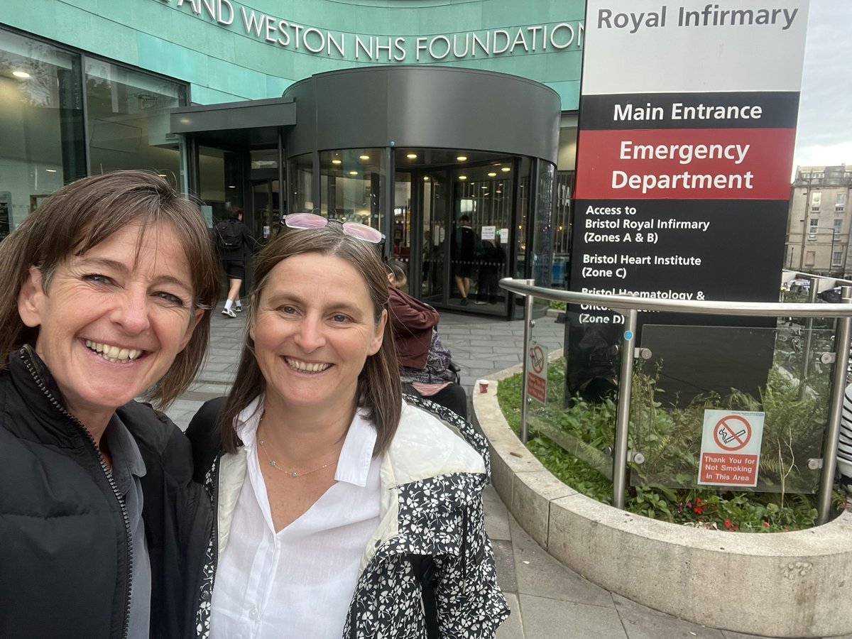 Great to meet @Laurapickup1 today- a newly appointed human factors lead at @uhbwNHS Hoping that other hospitals will follow the BRI’s lead here and appoint similar human factors leads @ClinicalHF @CIEHF @DeakinSue1 @chrisfrerk