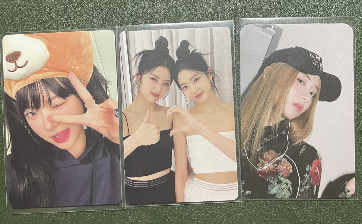 yk2binnie_'s tweet photo. wts lfb ph
Eunchae teddy / peace weverse pc

₱540

pbd: 290
unit pc: 150
Yunjin qr pc : 100

can sell as tingi except eunchae
 tgs. zuha ballerina kazuha antifragile album 

help rt! https://t.co/lO9NC72Tsy