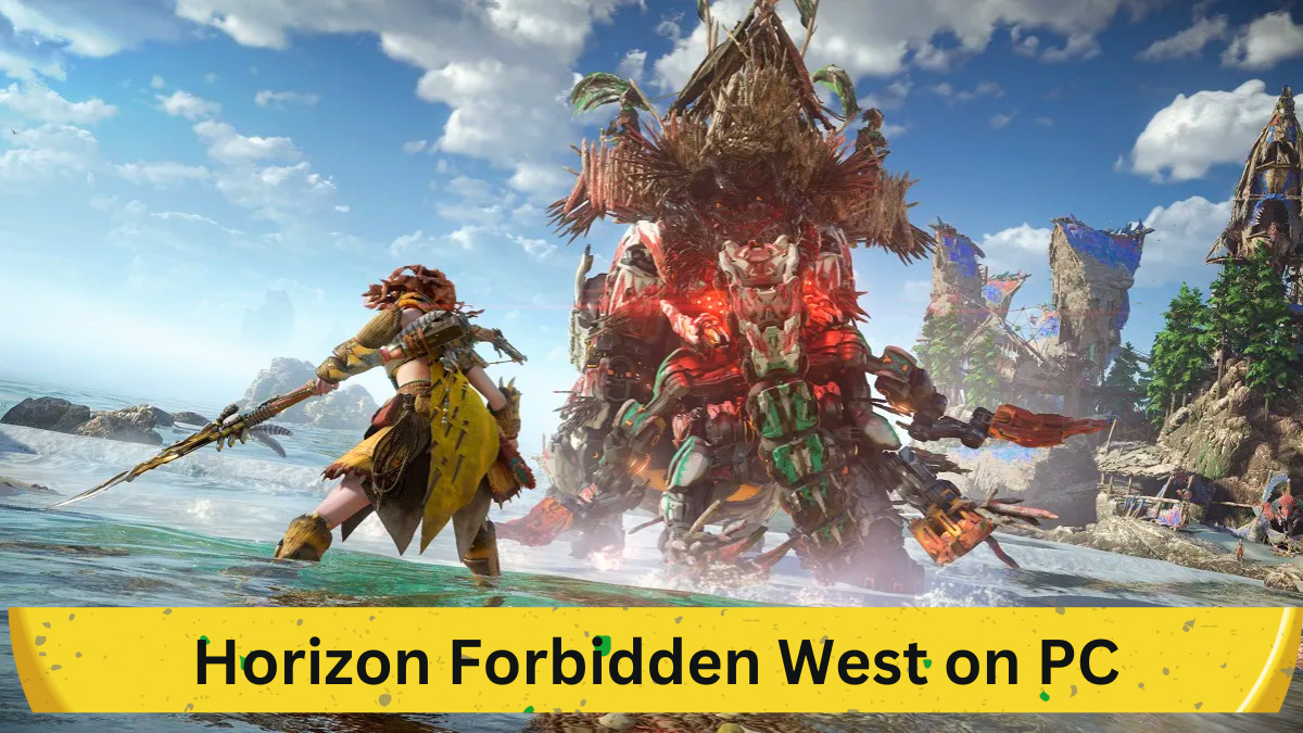 Vishal kamal on X: Horizon Forbidden West is making its way to PC