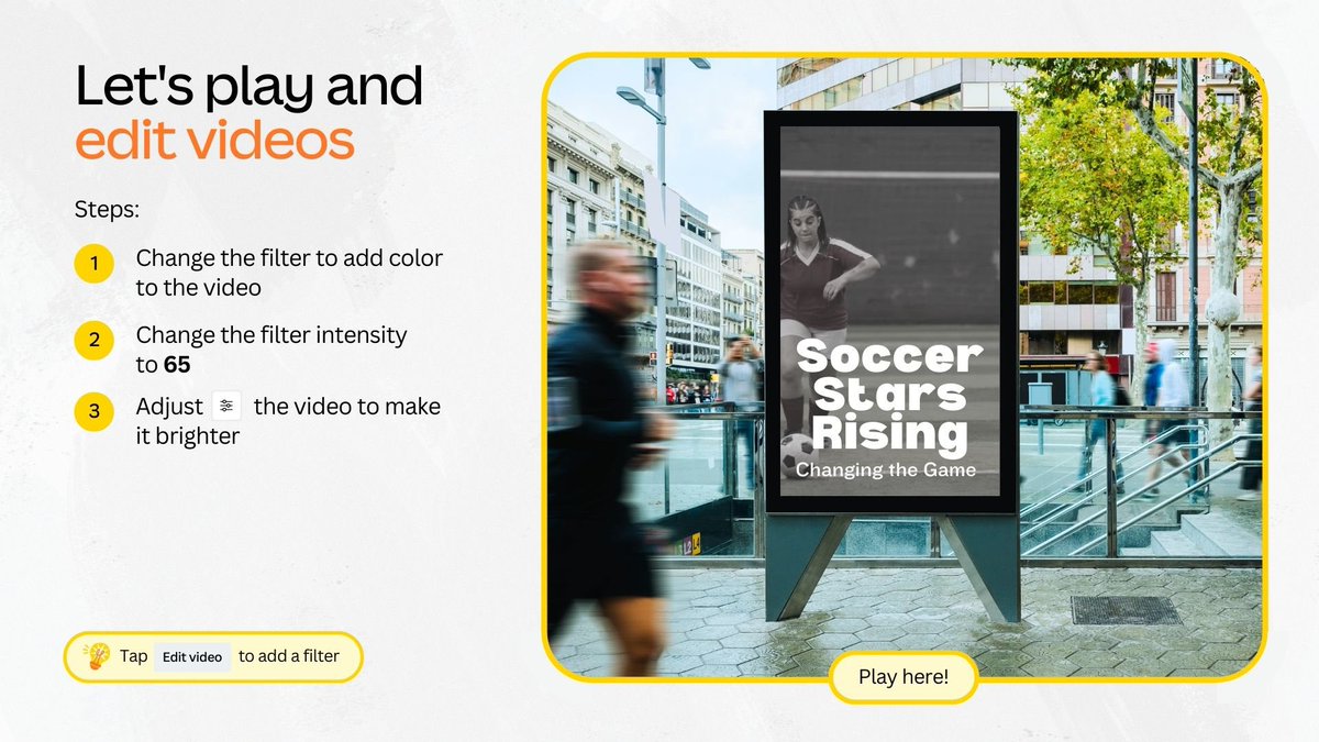 Marcia (@marciachat) on Twitter photo Exciting update: <a href="/CanvaEdu/">Canva for Education</a> relaunched the “@Canva Design Skills for Students” course.
And it’s really good. 🦄
canva.com/designschool/c… Exciting update: <a href="/CanvaEdu/">Canva for Education</a> relaunched the “@Canva Design Skills for Students” course.
And it’s really good. 🦄
canva.com/designschool/c…