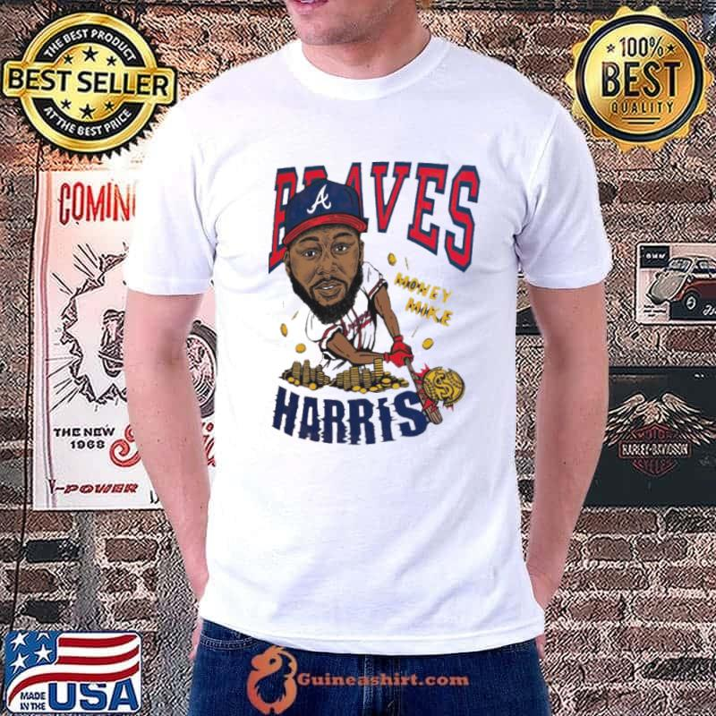 Atlanta Braves Michael Harris Ii Money Mike Shirt