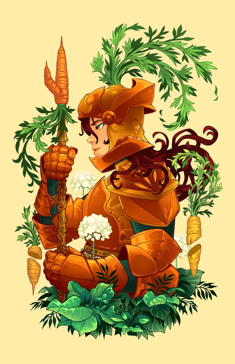 Carrot Knight 🥕 🗡