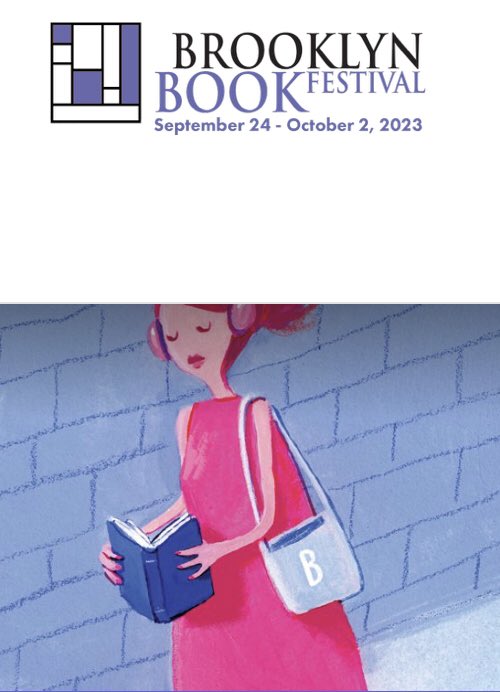 Come check out my booth at the <a href="/BKBF/">Brooklyn Book Festival</a> this Sunday, October 1st. #booklovers #Brooklyn