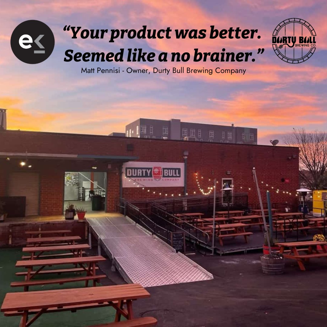 Durty Bull Brewing has recently re-implemented Ekos into their day-to-day operations, and it's like they never left. Matt, however, has noticed the continued improvements that have been made to the system since last using it.

#goekos