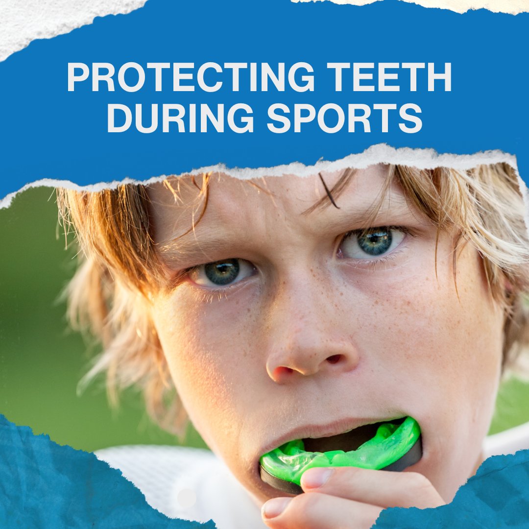 Broken teeth are no fun, be sure to protect your teeth in sports by following regulations and wearing a mouth guard. Read this article to find out more: regencydentalomaha.com/how-can-i-prot…

#sports #parenting #dentalhealth #teeth #smile
