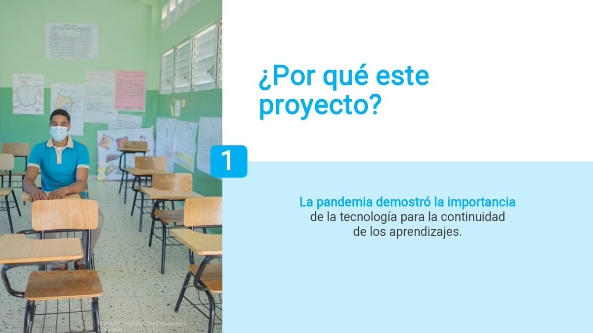 AECIDRD's tweet photo. Acompañamos a @EducacionRDo en la presentación del programa de Certificación de Competencias Digitales (CODICE), una iniciativa para fortalecer las capacidades de los docentes y proveer experiencias de aprendizajes de calidad a los y las estudiantes de centros educativos de RD🇩🇴. https://t.co/MrfTGvMQln