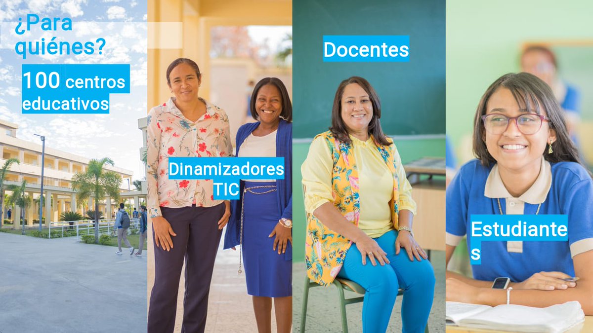 AECIDRD's tweet photo. Acompañamos a @EducacionRDo en la presentación del programa de Certificación de Competencias Digitales (CODICE), una iniciativa para fortalecer las capacidades de los docentes y proveer experiencias de aprendizajes de calidad a los y las estudiantes de centros educativos de RD🇩🇴. https://t.co/MrfTGvMQln