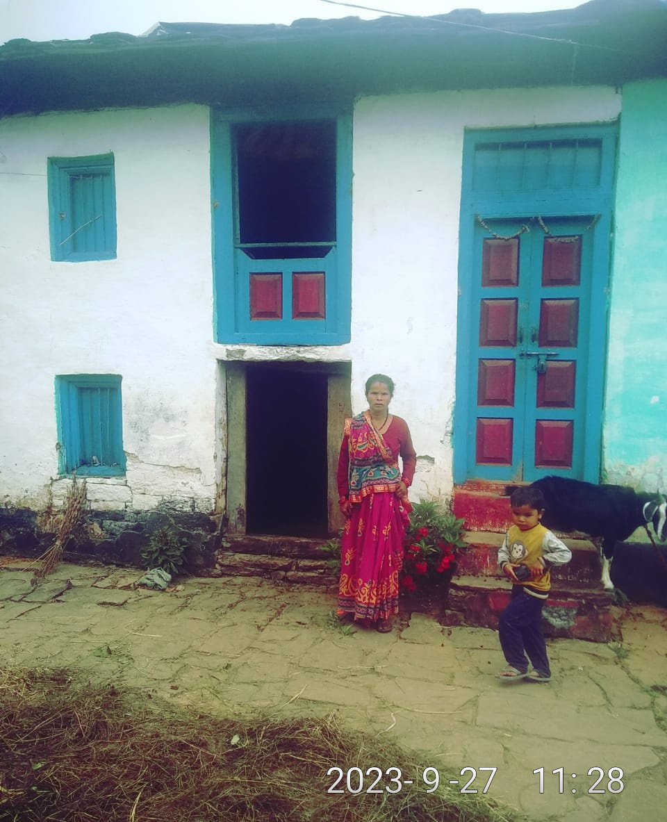 REAPBageshwar's tweet photo. Today, on 27.9.2023, #ultra_poor survey done by #Reap_staff of #Samriddhi SRC in Gram Panchayat Baira Majhera . @ganeshjoshibjp @CDOBageshwaroff @REAPUttarakhand https://t.co/Zly8AIcGr8
