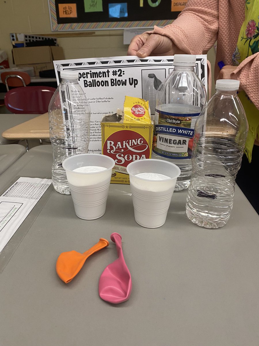 KroeperMiss's tweet photo. Today in my science class we did an experiment to help follow the steps of the scientific method. @OB_Dougherty @FazioSally @OBPS_DOSS https://t.co/wvo97sNMCq
