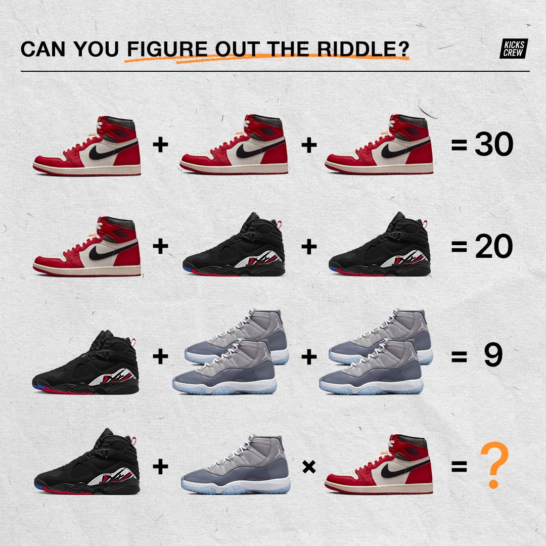 KICKS CREW tweet media