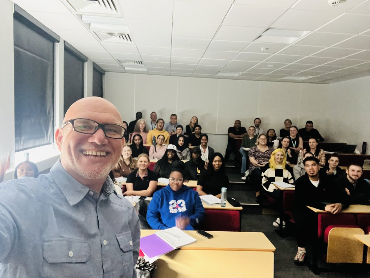 The new academic year has started and the 2023 ODP cohort are a great group that we are looking forward to working with over the next 3 years! #bnuodp