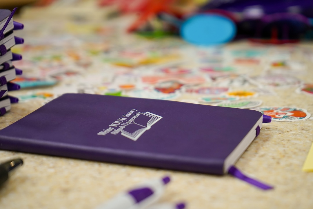 Alfred University tweet media