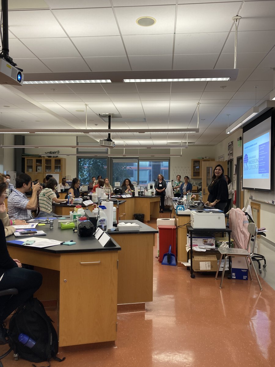 We are so excited to be at LA Mission College for our 3-day Lab Technician Meeting! #ABElabtech23 #GBW2023 <a href="/Amgen/">Amgen 🧪🔬🧬</a>