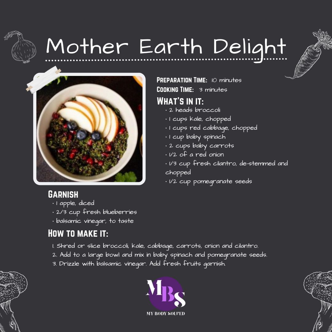 FitHealth135's tweet photo. Recipe of the day: Mother Earth Delight
https://t.co/saWn6VudDi
#recipe  #salad #RecipeOfTheDay https://t.co/jsSQvEmWp6