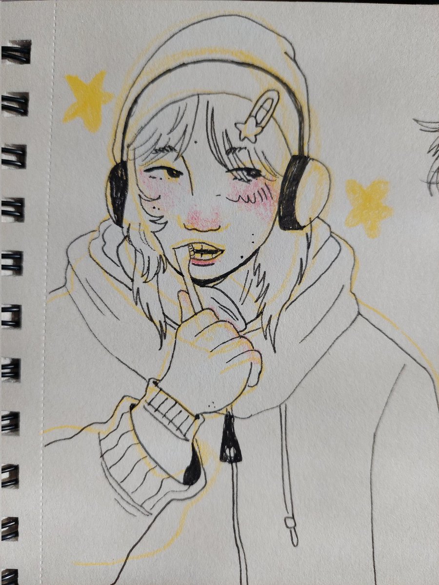 xcloverboy's tweet photo. some recent traditional doodles :) https://t.co/mC6dKNPOCw