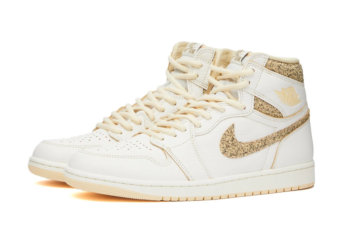 SOLELINKS's tweet photo. Ad: Air Jordan 1 Retro High OG ‘Craft’ on sale for $129.50 + shipping, use code PRIVATE30 => https://t.co/4JnyOZKs13 https://t.co/Fw5Lonn9NN
