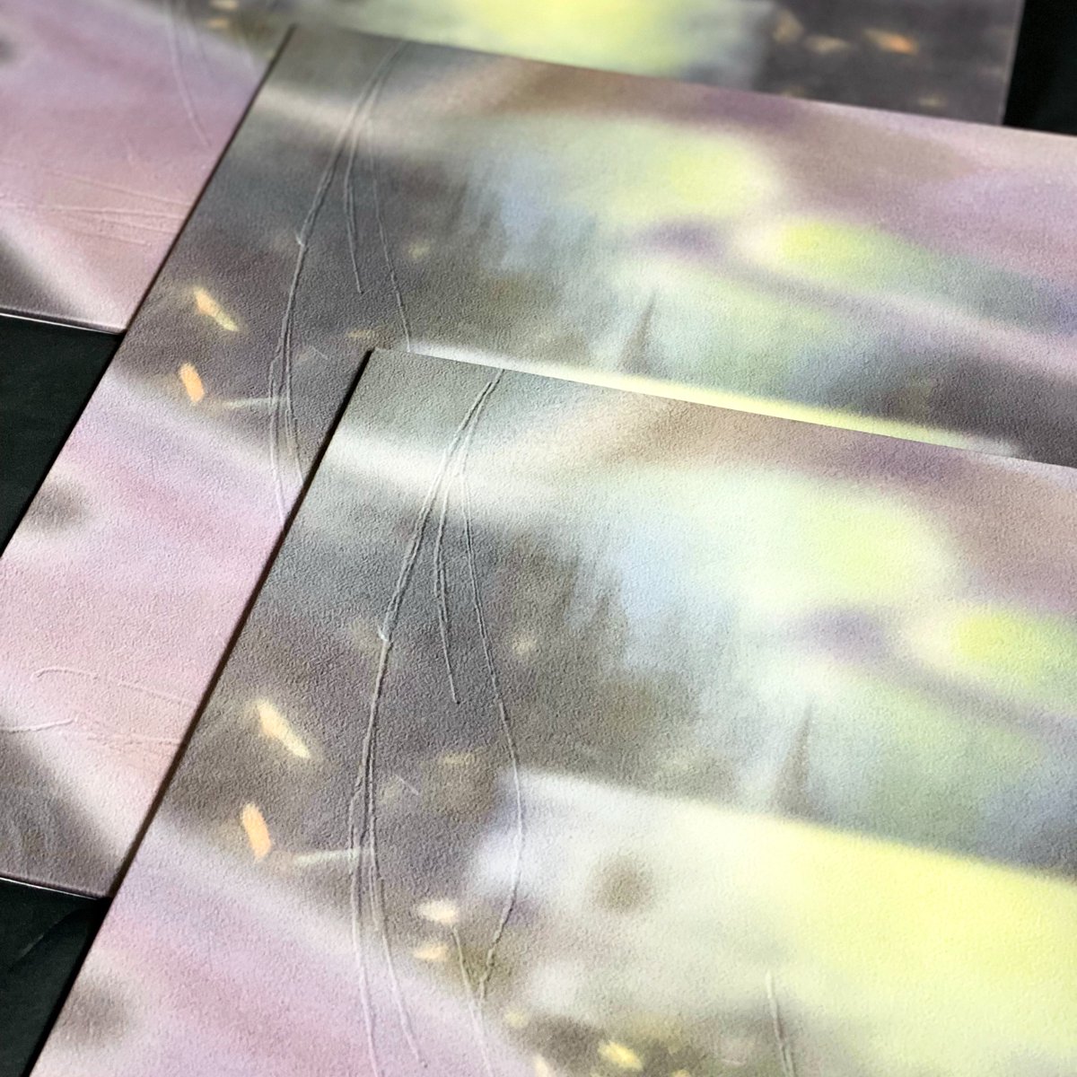 .<a href="/Utter_/">Utter</a>  (in collab with 3XL) present mu tate ’s new album 'they're with you always'. 8-tracks of highly atmospheric electronics and blissed-out sonic explorations 🦋 Vinyl In Stock inverted-audio.store/products/mu-ta…