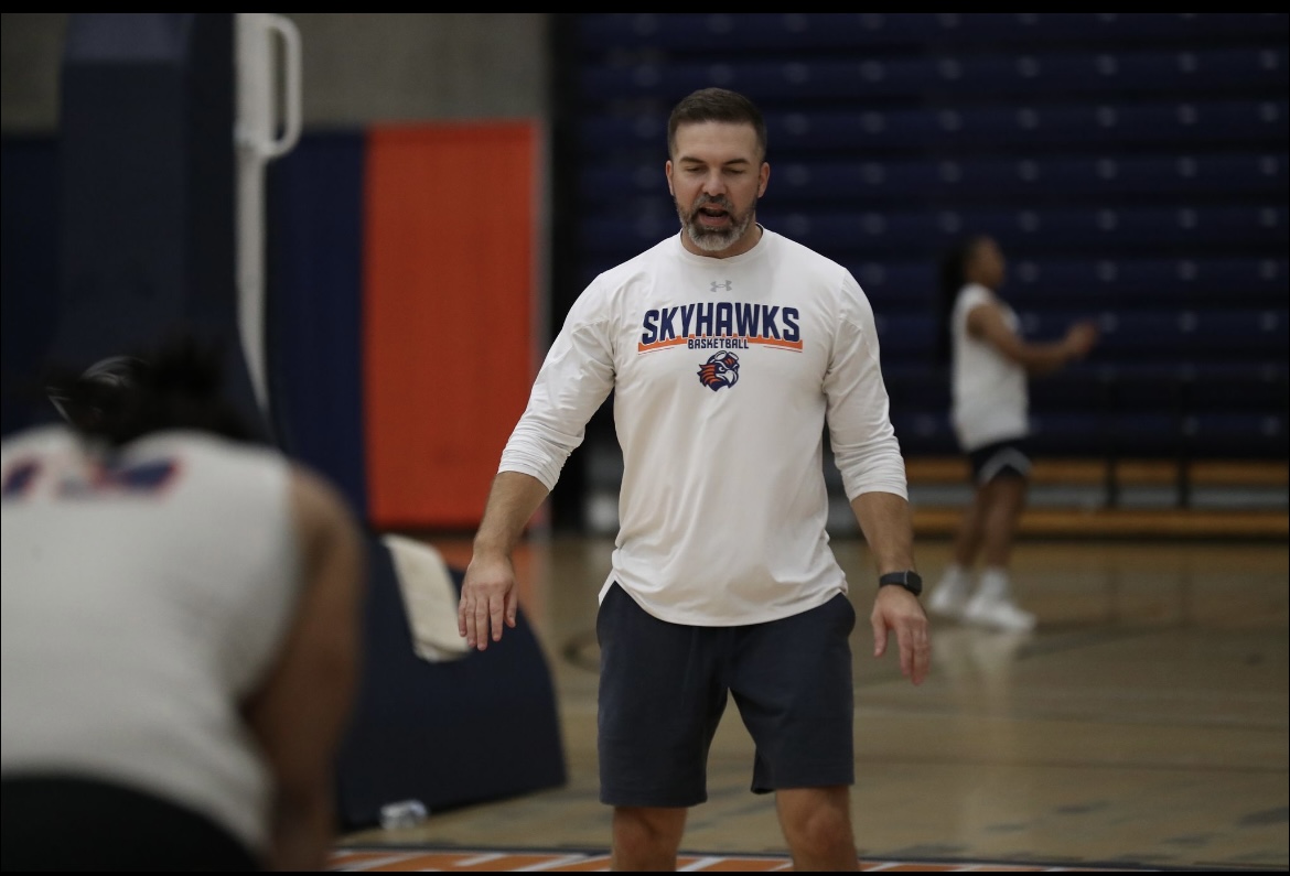 Practice Day 1. 
Go Skyhawks! 🏀 🦅