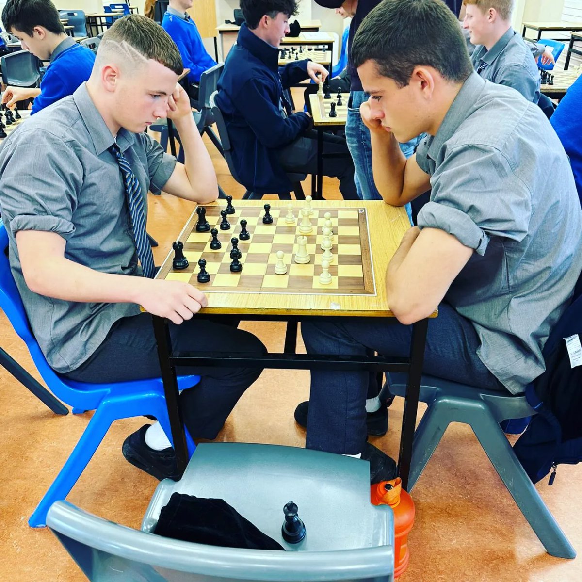 Knockbeg College tweet media