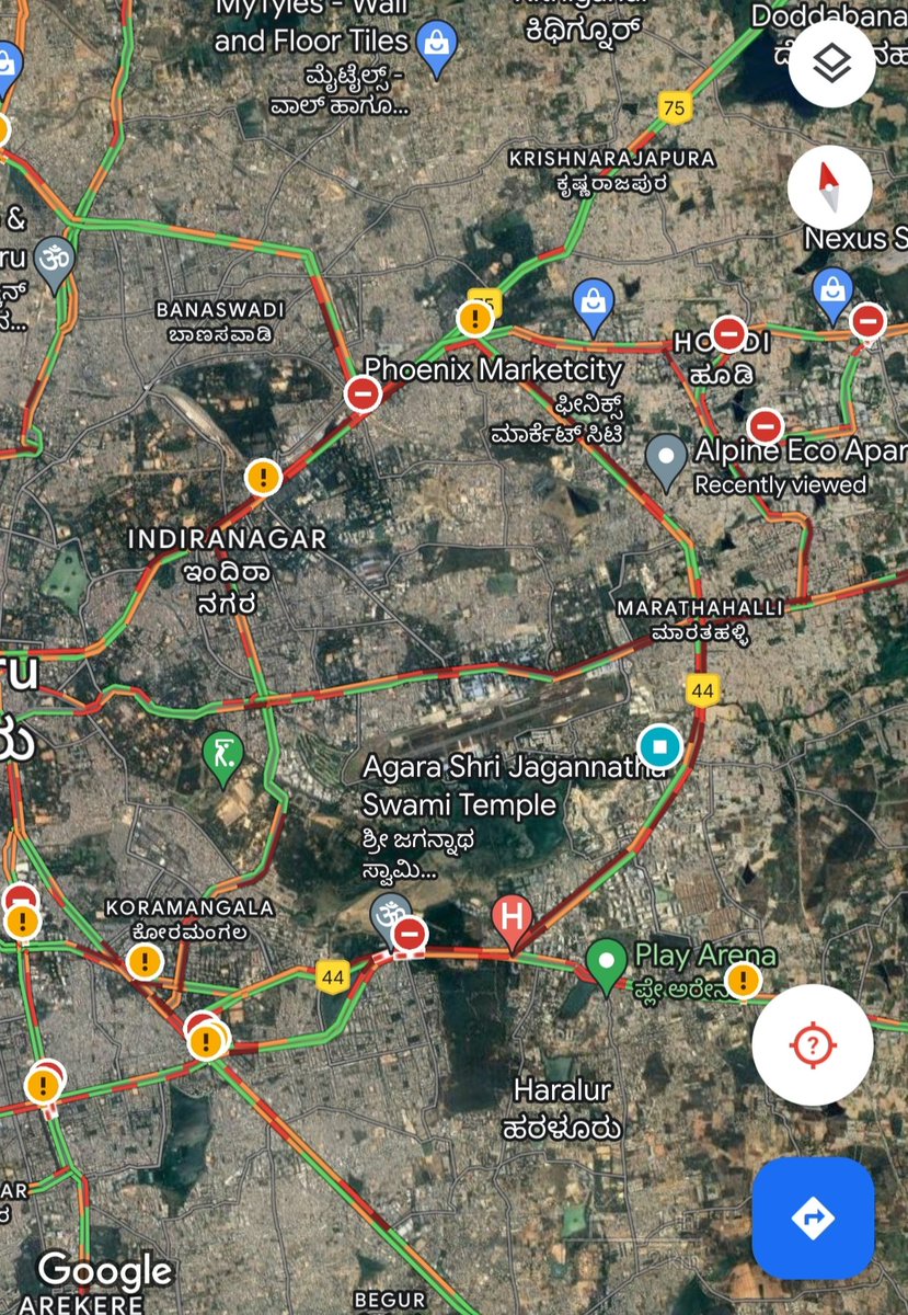 This is insane!
Stuck in endless traffic, but it's more than just inconvenience. Delays like this can have serious health impacts.
#bangaloretraffic #prioritizementalhealth