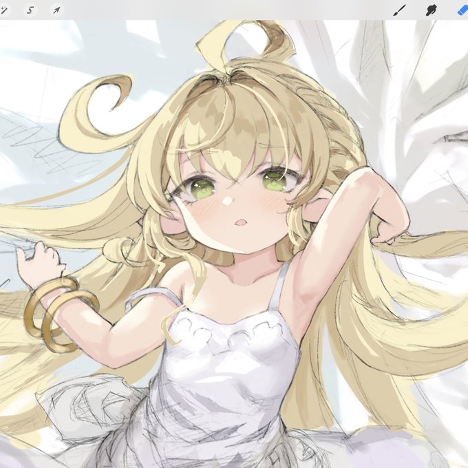 わきを描きたかっただけ 