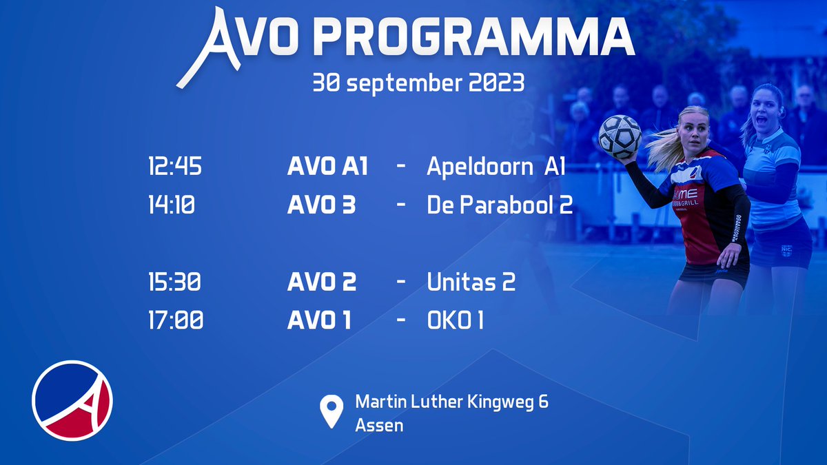 AVO Assen tweet media