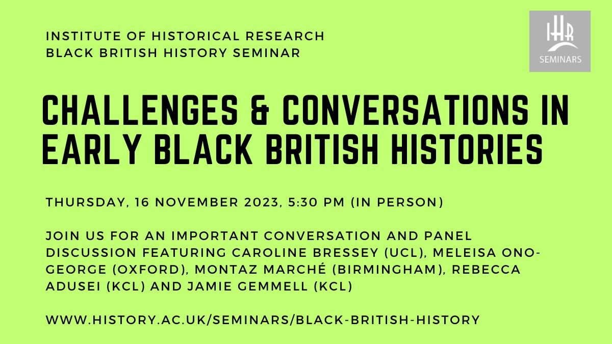 UPDATED: We have two more brilliant scholars joining this conversation in November: @rebeccaadusei98 and @jamie_gemmell98 🎉