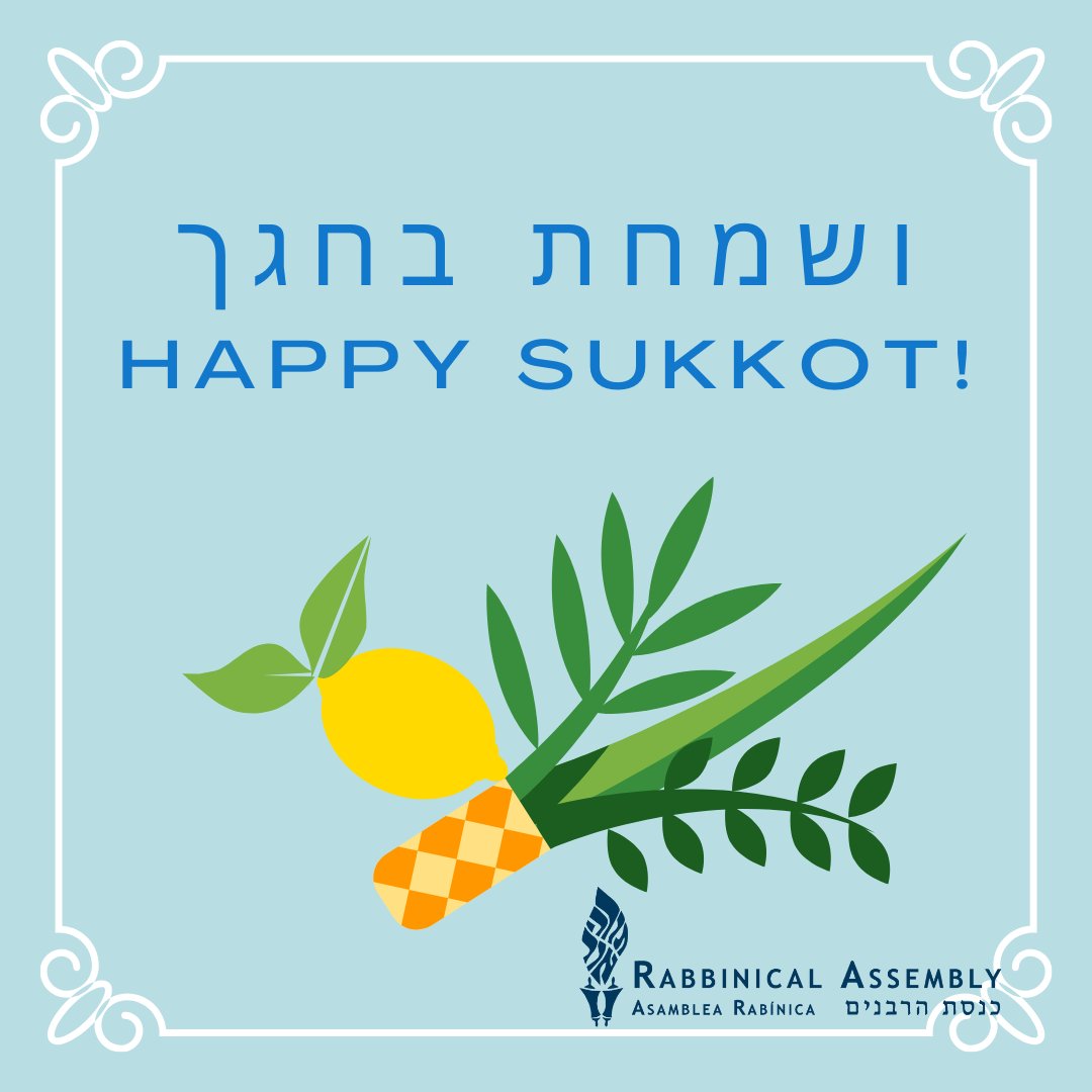 Rabbinical Assembly tweet media