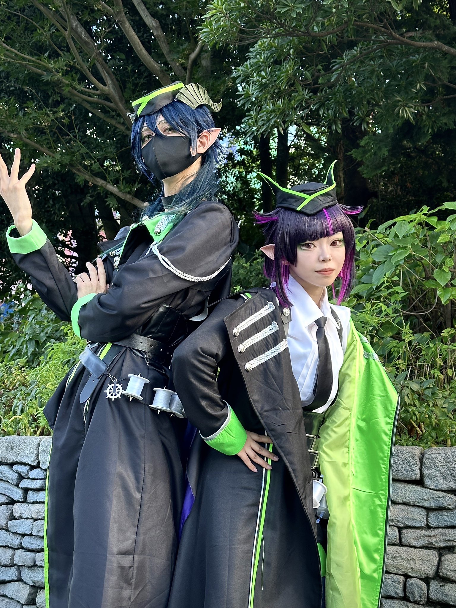 ツイステ 仮装 コスプレ 式典服 Dハロ