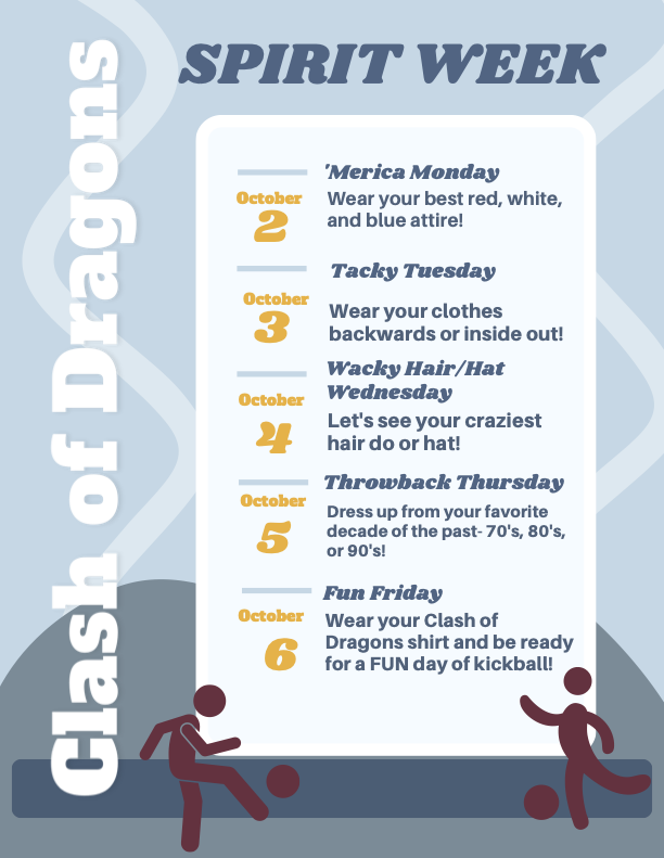 cms_dragonsPTA's tweet photo. Spirit Week next week! https://t.co/Qx0YHm6w7R