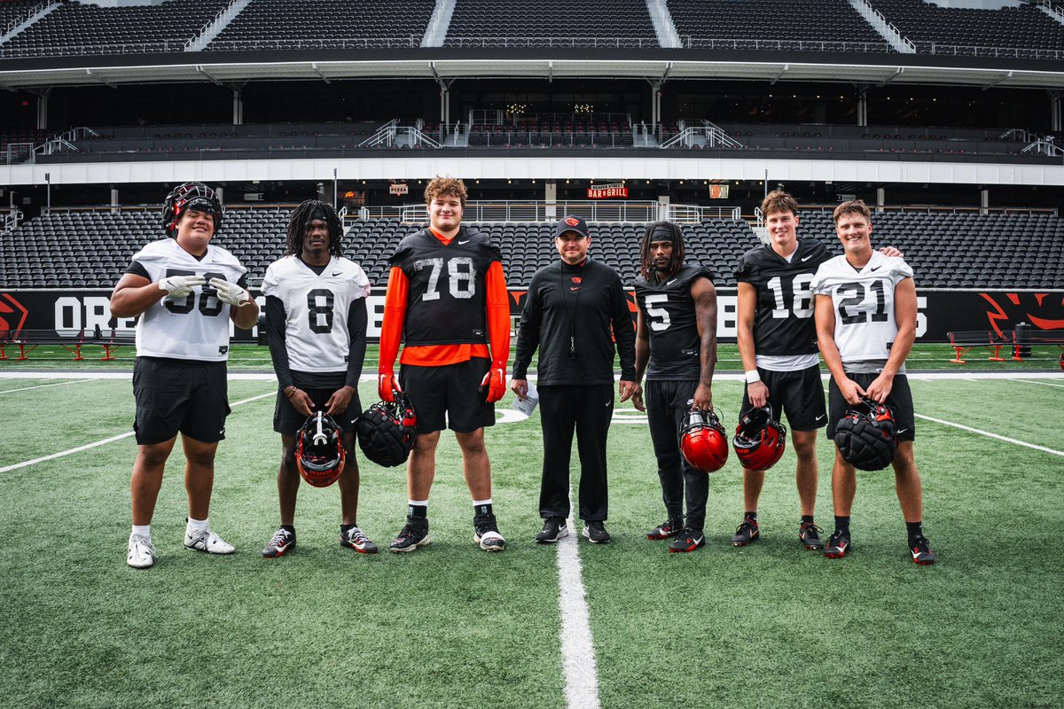 Scout Team Players of the Week! Big time effort from this group to get us ready for Friday!
