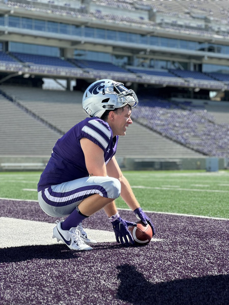 mrBobbyBones's tweet photo. Thanks to @kstatesports for the hospitality. What a fantastic program. And so extremely welcoming. New episode of “Too Much Access” coming soon. https://t.co/PJlRhzwMvi