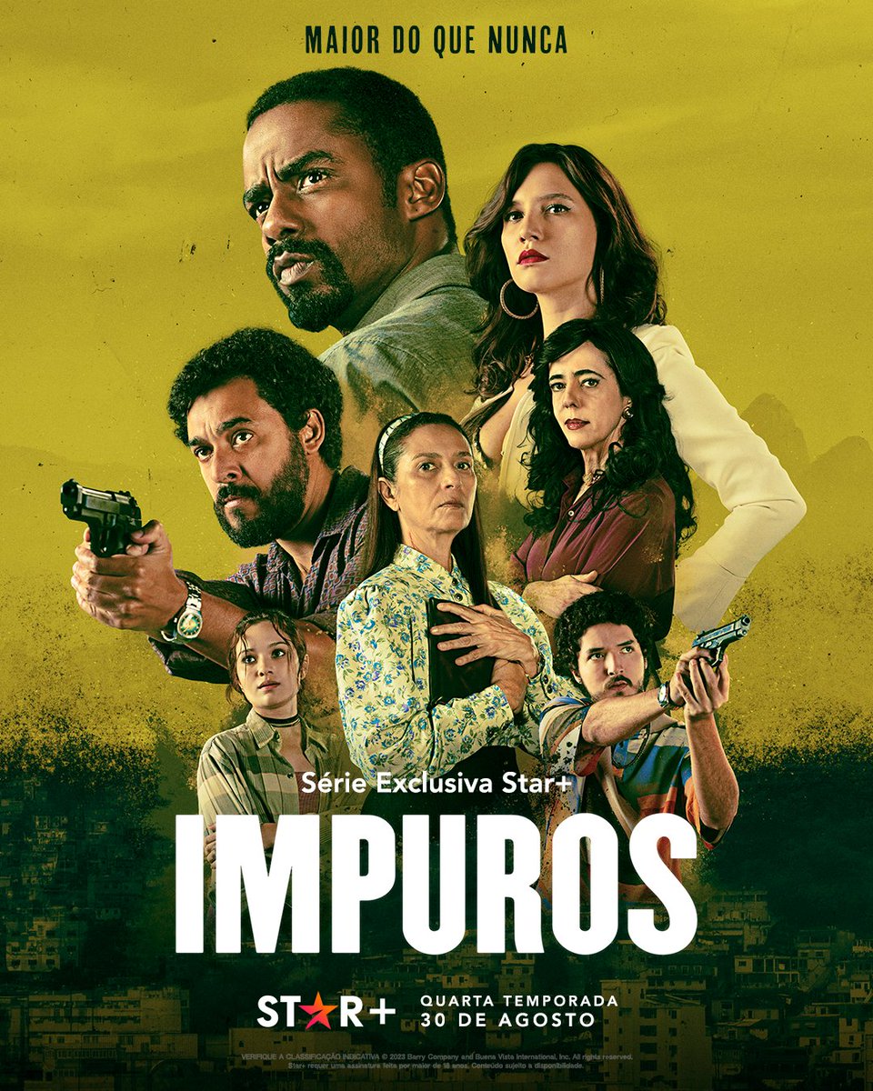 Impuros (2ª Temporada) - 7 de Novembro de 2019