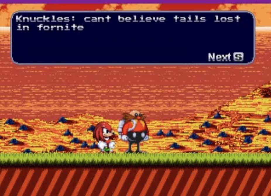 Hot posts in Sonic Mania - Tails Community on Game Jolt